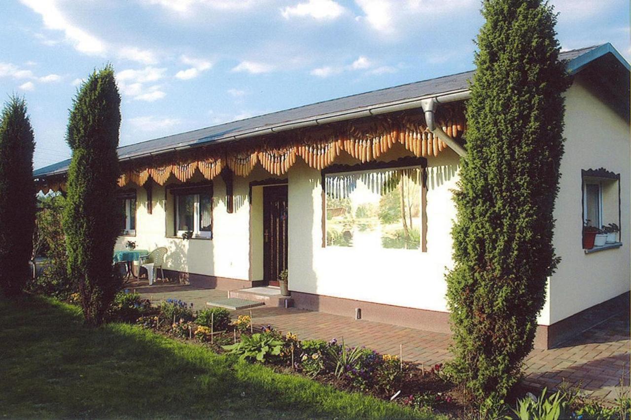 Bungalow In Luebben An Der Spree Exterior foto
