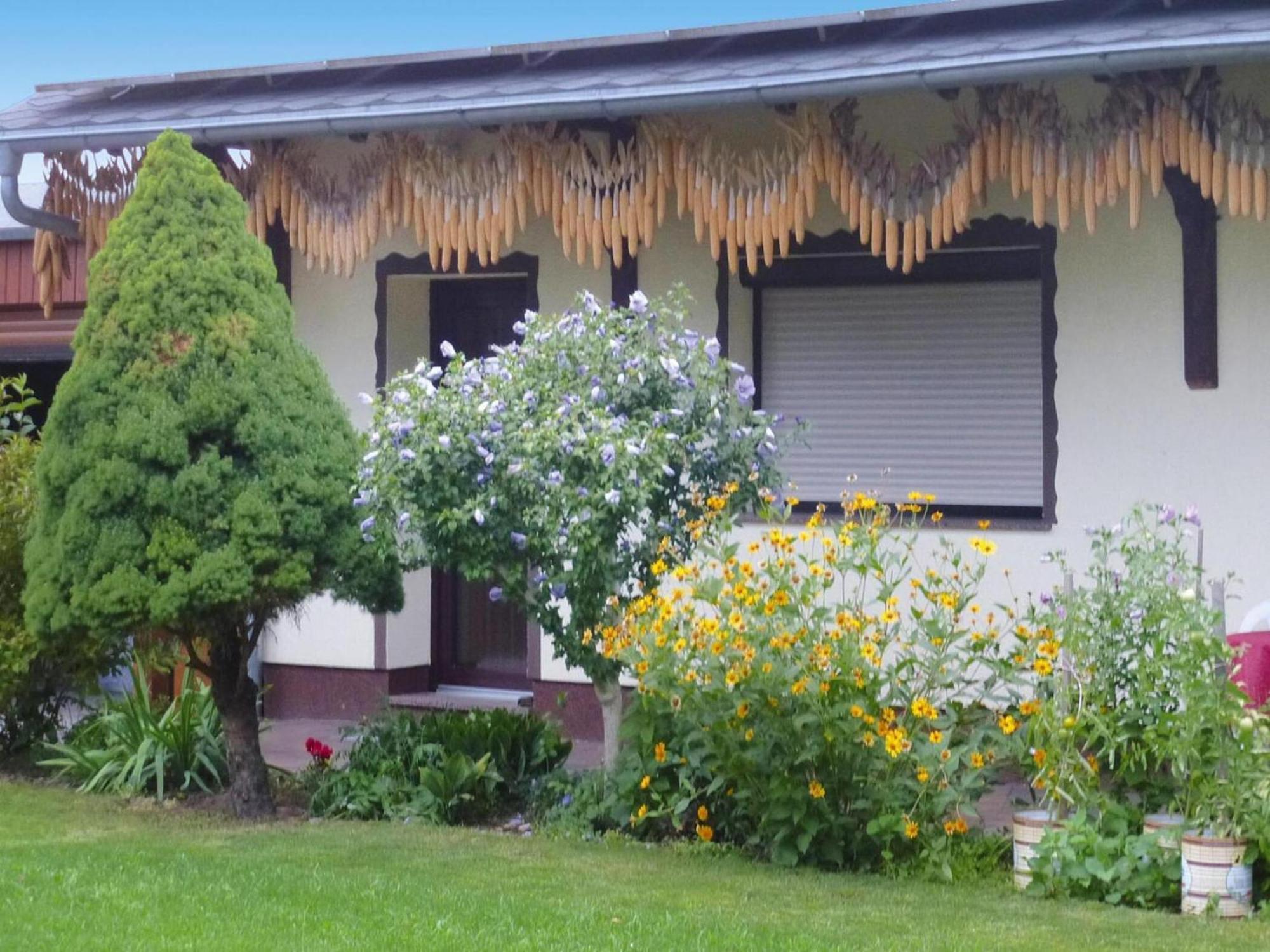 Bungalow In Luebben An Der Spree Exterior foto
