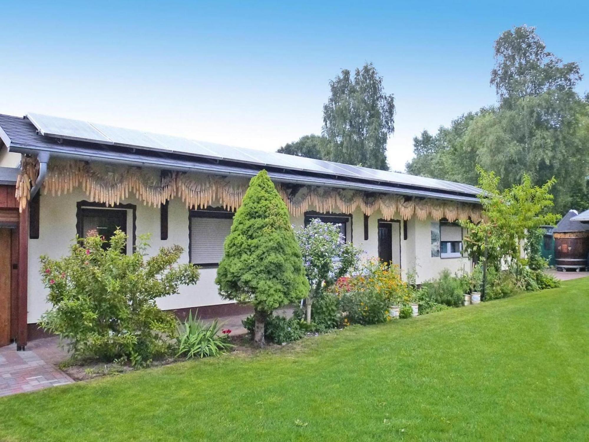 Bungalow In Luebben An Der Spree Exterior foto
