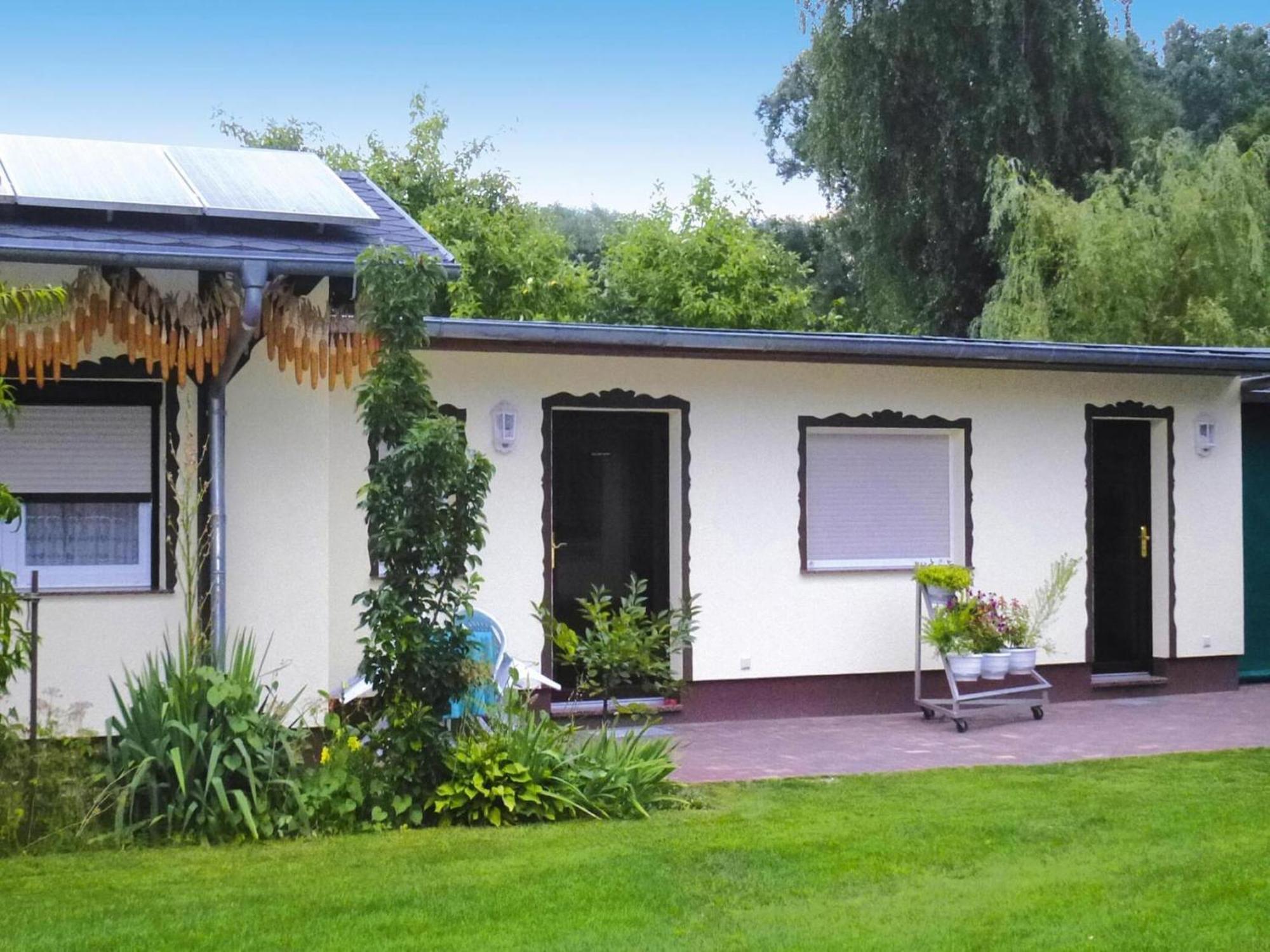 Bungalow In Luebben An Der Spree Exterior foto